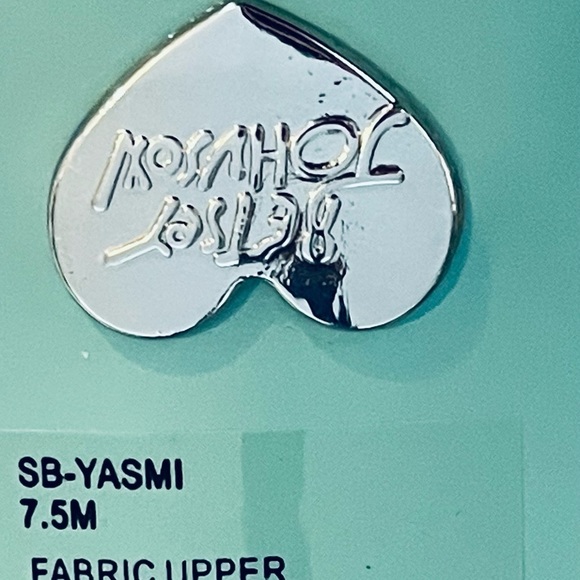 Betsey Johnson yasmi satin sandal dress shoes for women - Picture 10 of 11